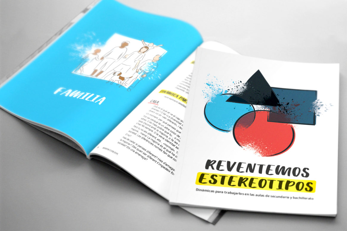 Llibre digital en PDF "Rebentem Estereotips"